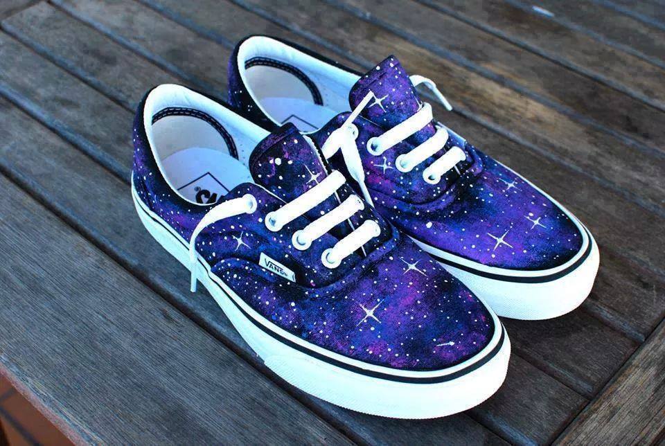 vans shoes galaxy for men
