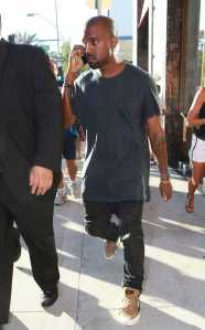 Kanye-West-wearing-Vans-Vault-x-TAPS-OG-Sk8-Hi-LX-Olive-Drab-Brown-sneakers-shoes-shopping-Cartier-Beverly-Hills-33_4